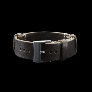 NAT2 Leather Watch Strap, Vintage 408