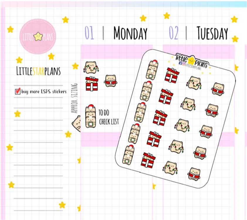 Neku Holidays Planner Stickers