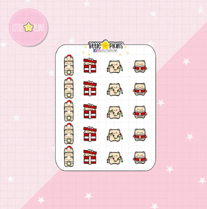 Neku Holidays Planner Stickers