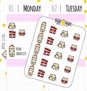Neku Holidays Planner Stickers