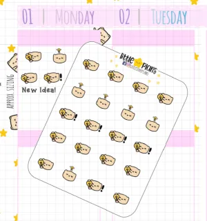 Neku New Idea Planner Stickers