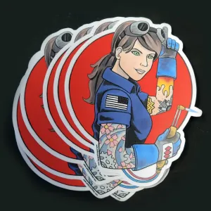NEW 2021 Toolbox Sticker