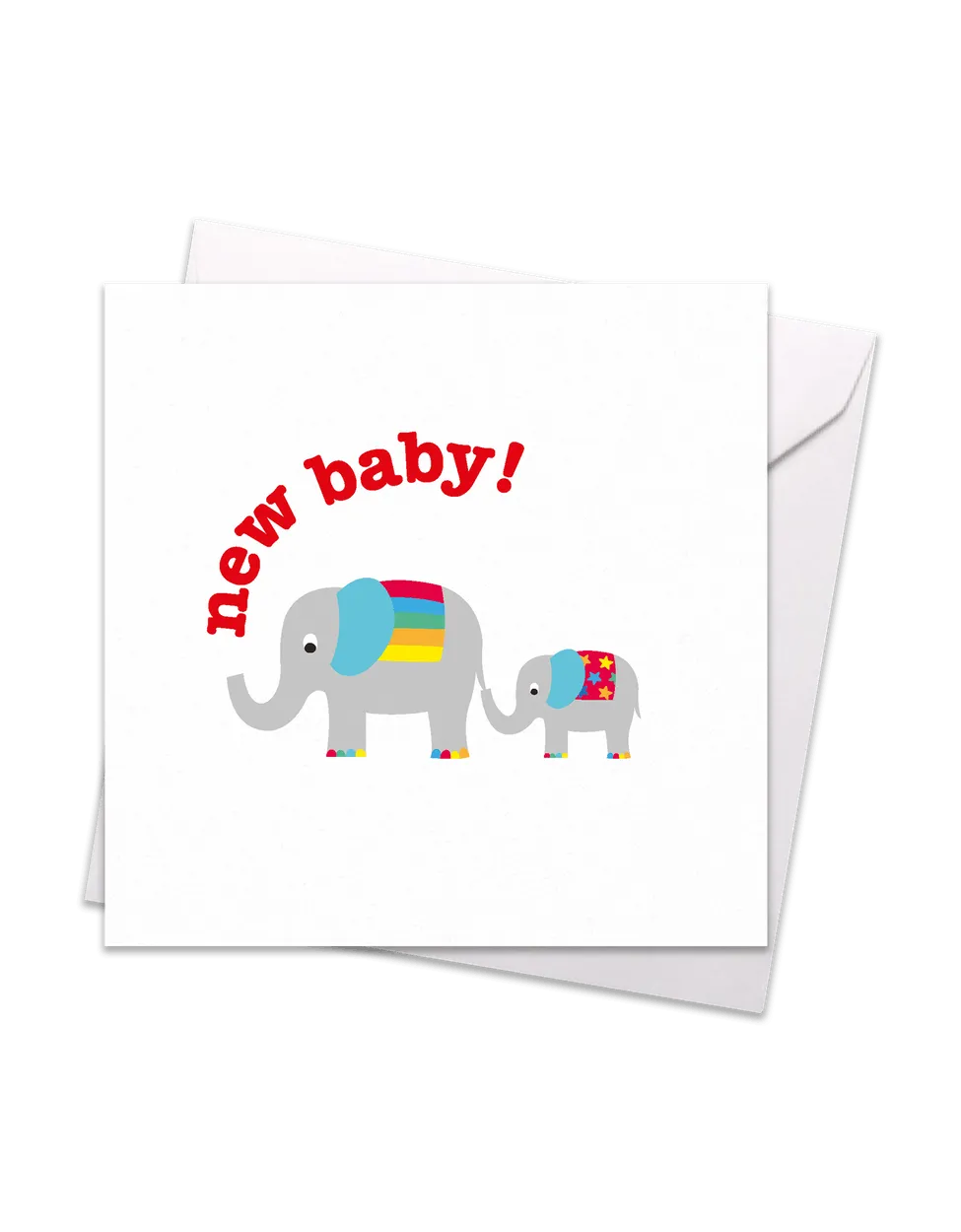 New Baby Elly Card