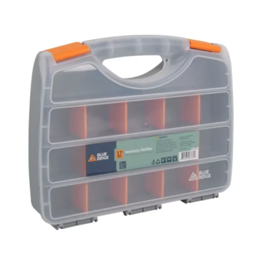 New Blue Ridge 17 BIn-Compartment Organizer!