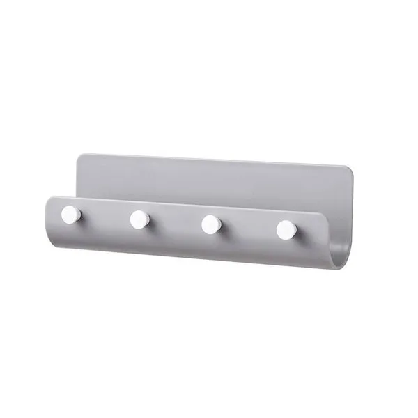 New Creative Hanger Holder Storage Wall Hook Rack DIY Organizer Shelf Mount