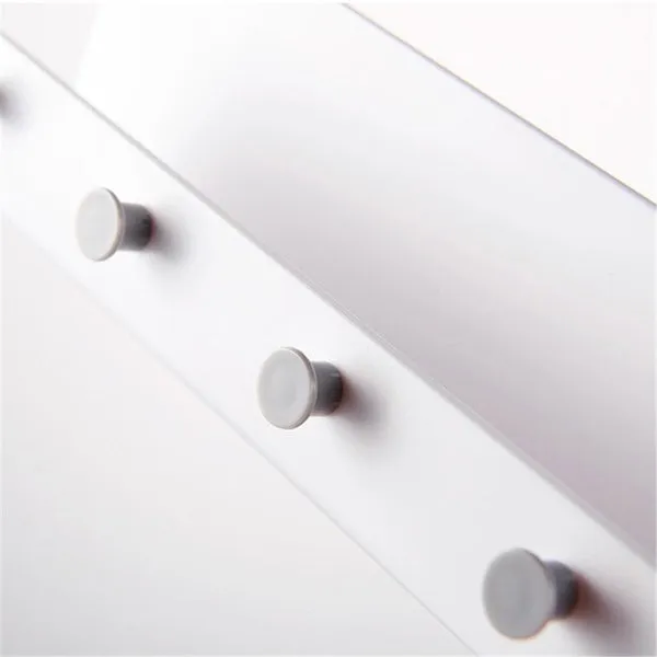 New Creative Hanger Holder Storage Wall Hook Rack DIY Organizer Shelf Mount