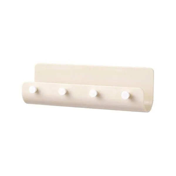 New Creative Hanger Holder Storage Wall Hook Rack DIY Organizer Shelf Mount