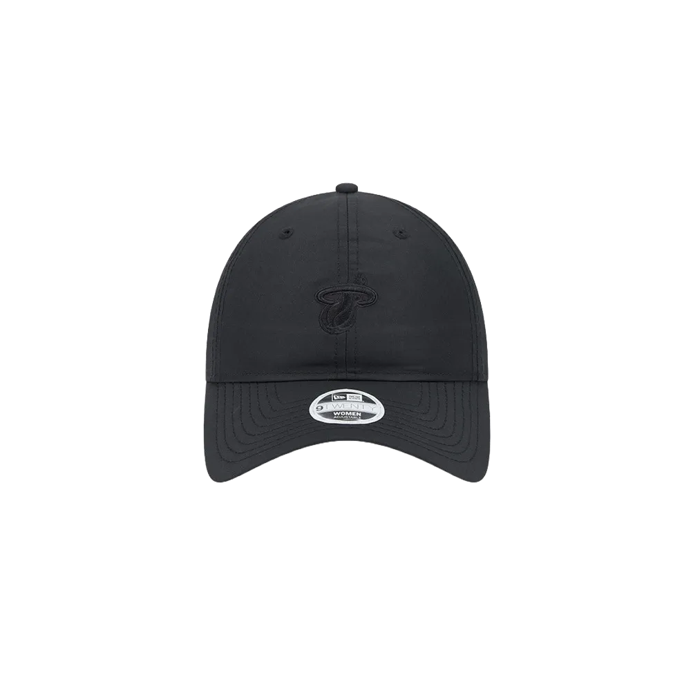New Era Miami HEAT Black Functional Hole Women's Hat