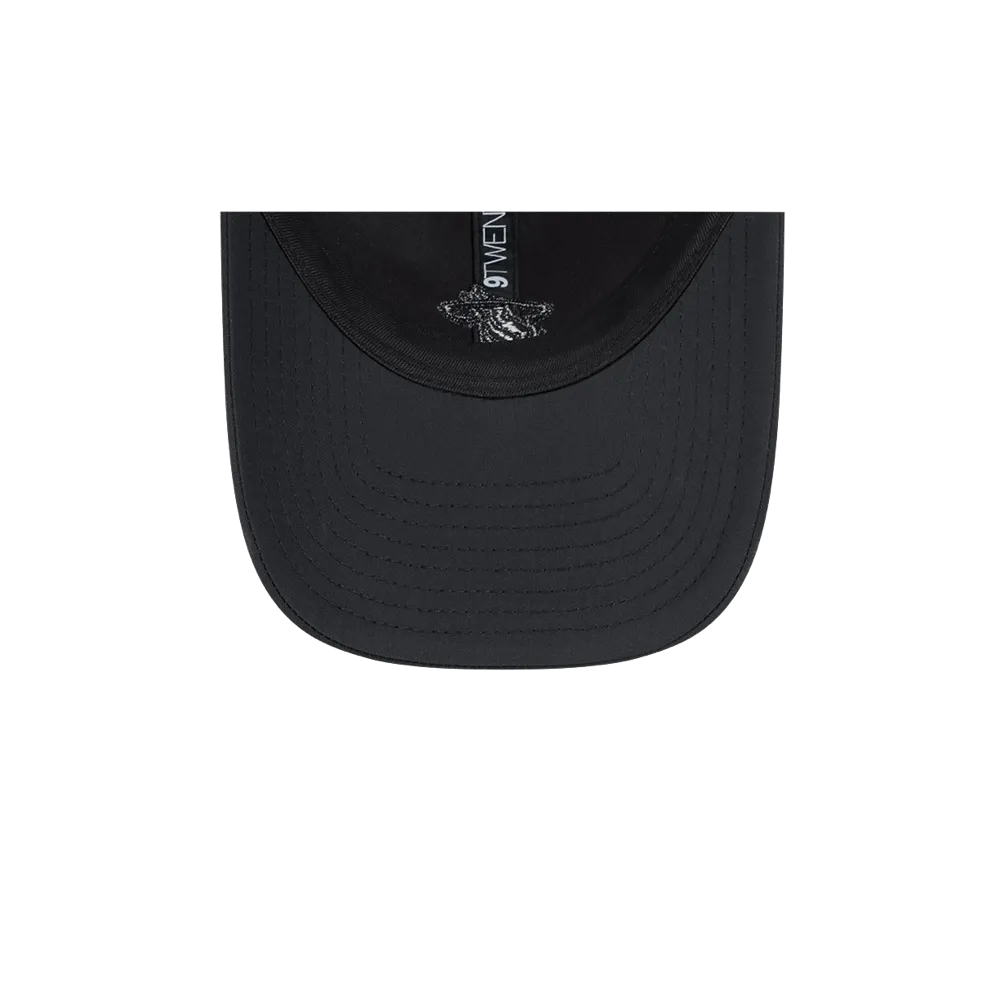 New Era Miami HEAT Black Functional Hole Women's Hat