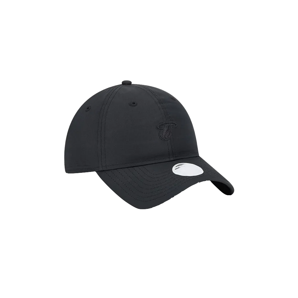 New Era Miami HEAT Black Functional Hole Women's Hat