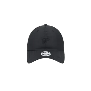 New Era Miami HEAT Black Functional Hole Women's Hat
