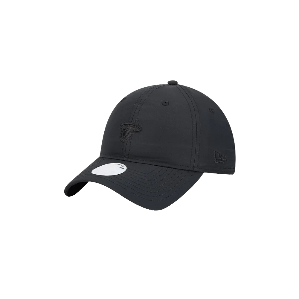 New Era Miami HEAT Black Functional Hole Women's Hat