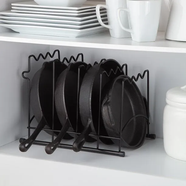 New in box! Wayfair Heavy Duty Kitchenware Divider by Prep & Savour, Black!