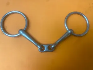 New loose ring snaffle with link FREE POSTAGE🟢