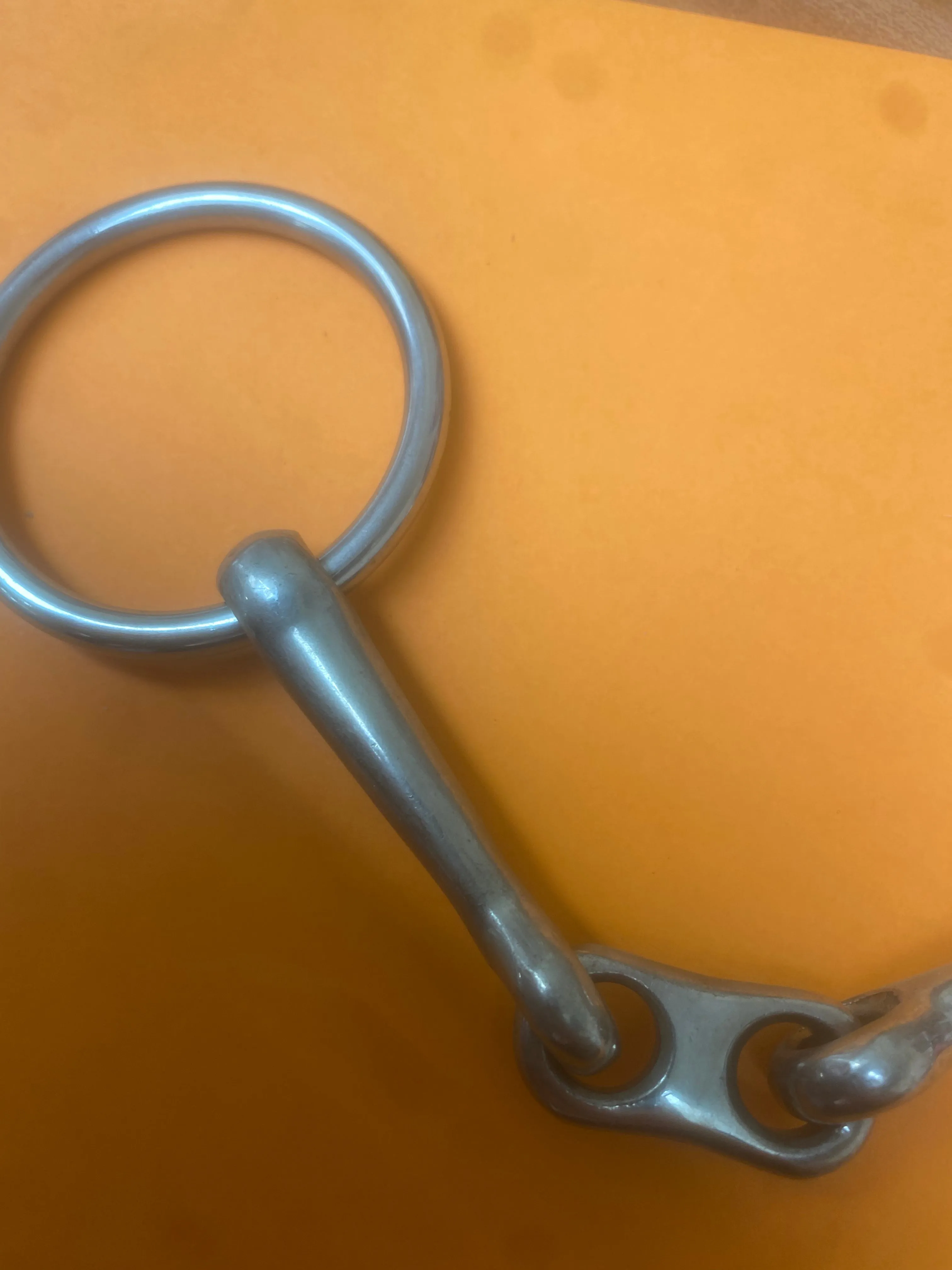 New loose ring snaffle with link FREE POSTAGE🟢