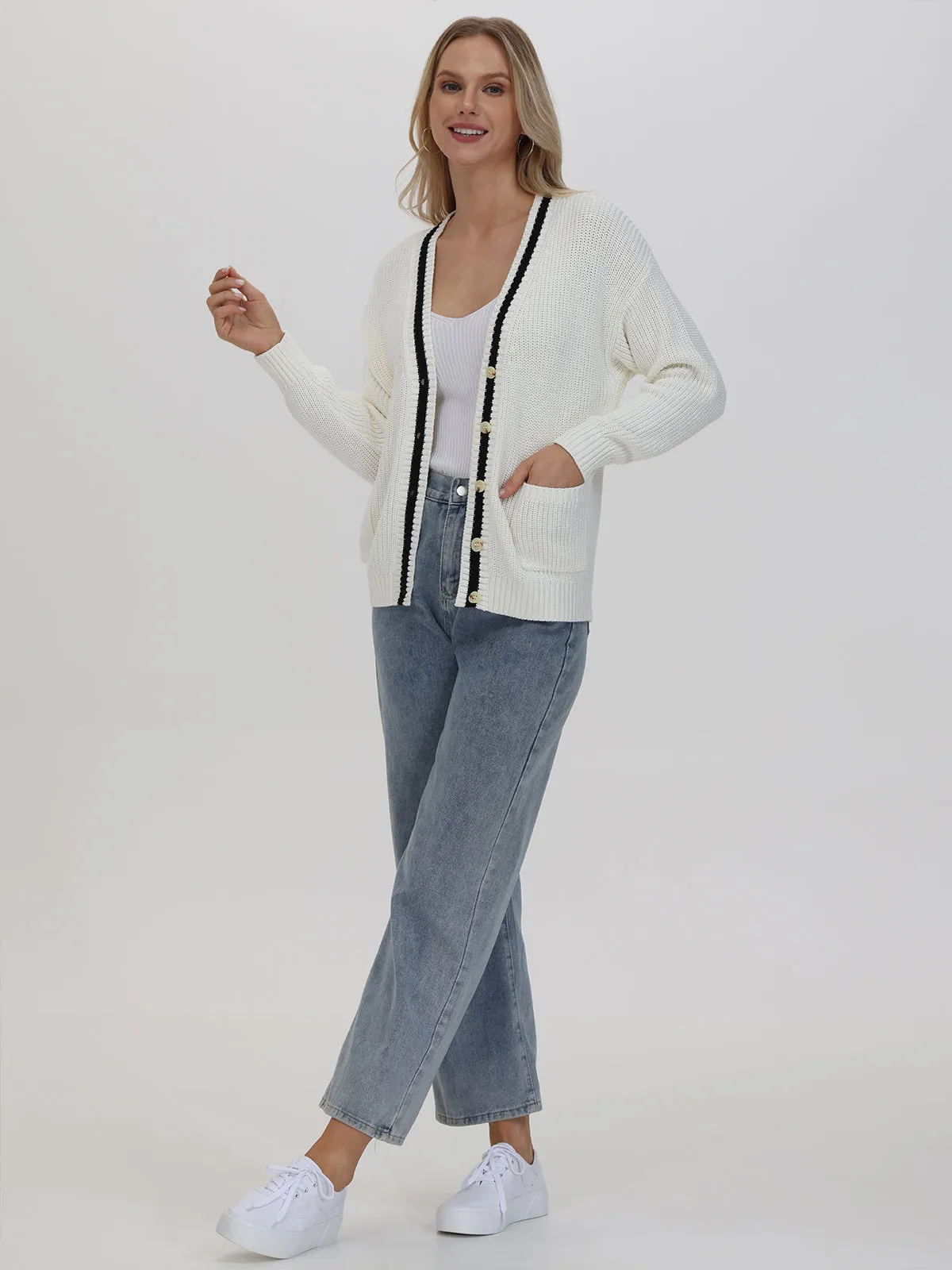 New York: Grandpa Cardigan