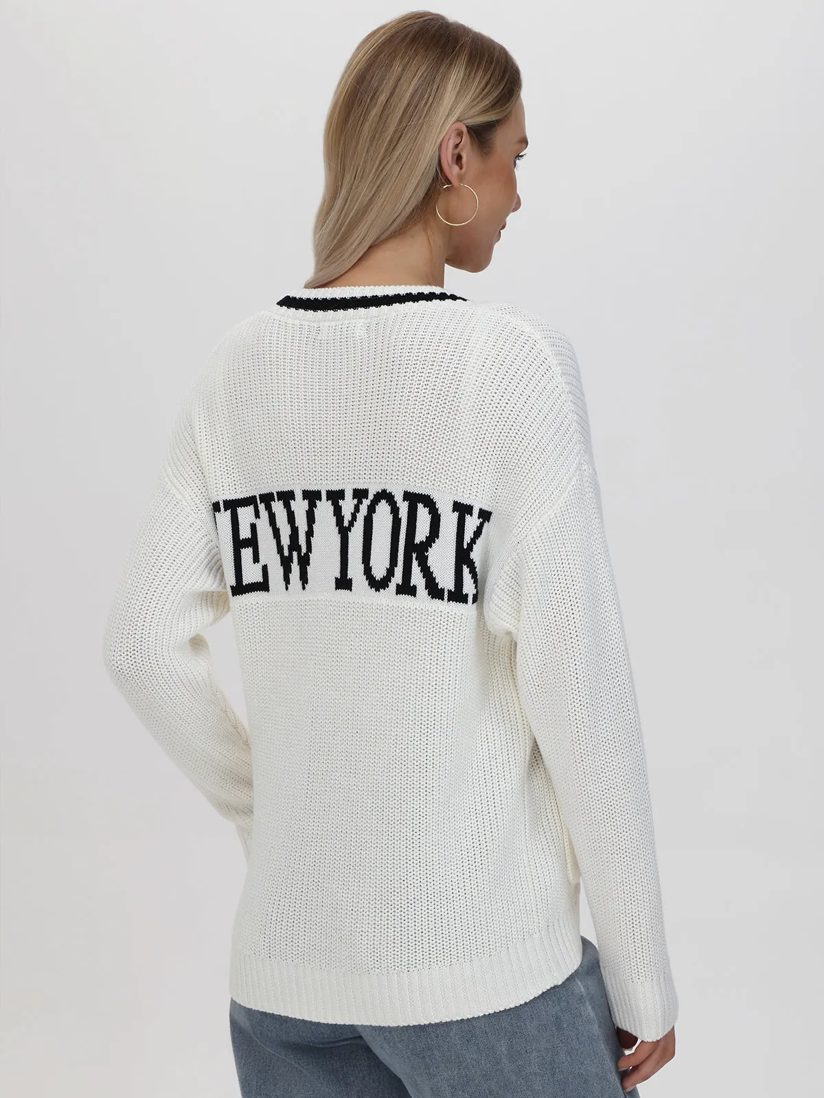 New York: Grandpa Cardigan