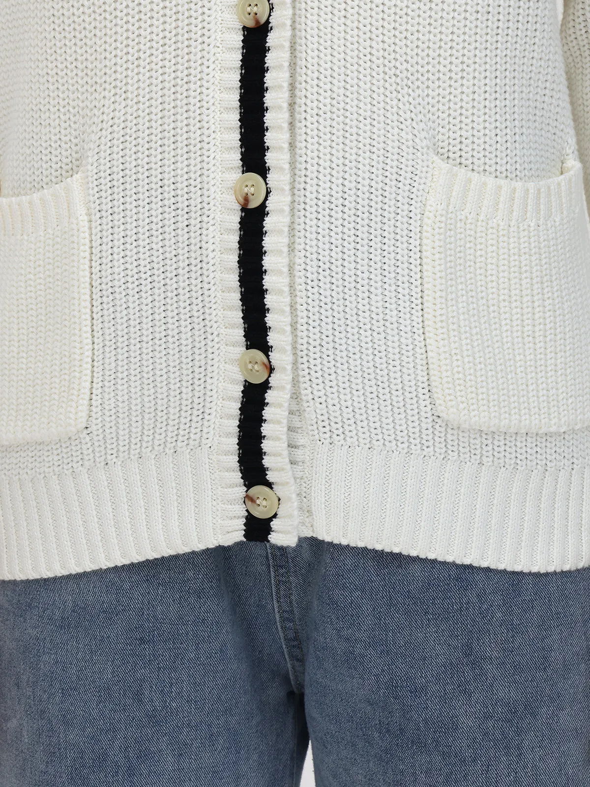 New York: Grandpa Cardigan