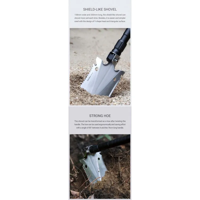Nextool - Multi-Functional Shovel 14 functions in 1