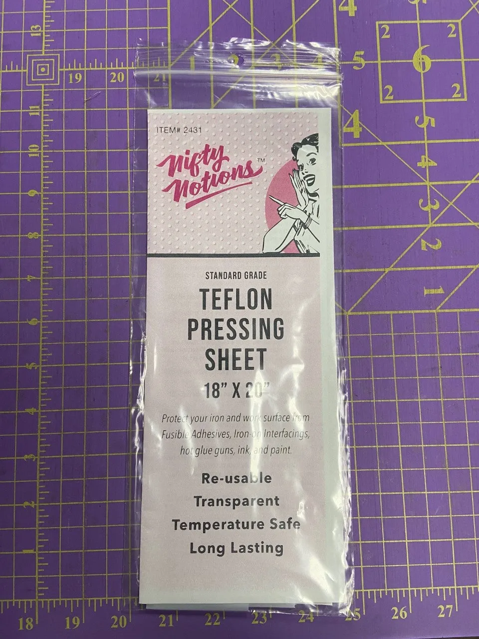 Nifty Notions Teflon Pressing Sheet