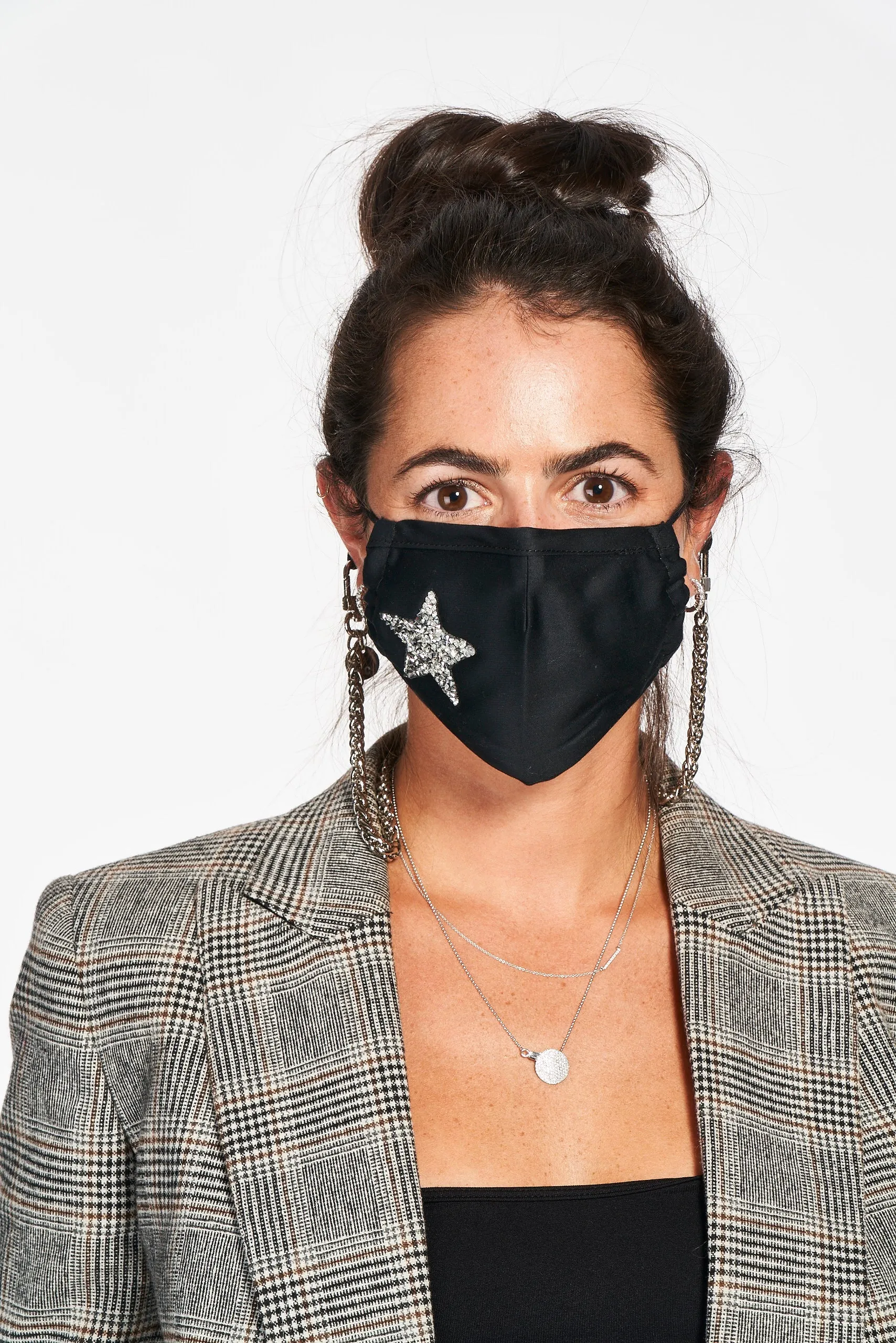 Nikki Silver Multi-Use Chain Strap