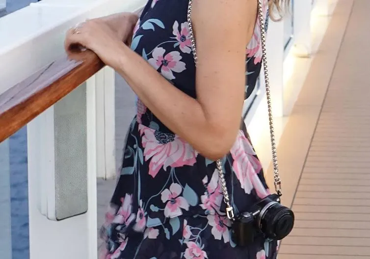 Nikki Silver Multi-Use Chain Strap