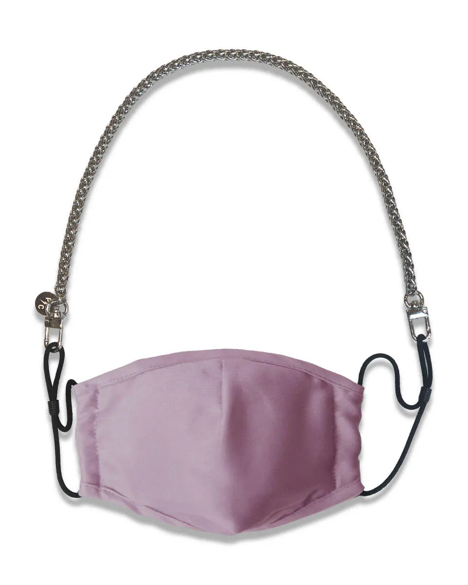 Nikki Silver Multi-Use Chain Strap