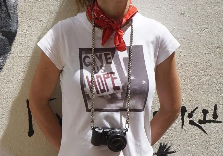 Nikki Silver Multi-Use Chain Strap