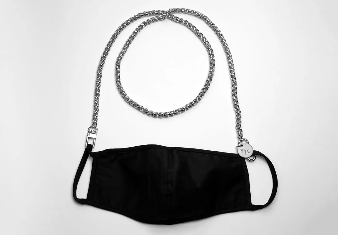 Nikki Silver Multi-Use Chain Strap