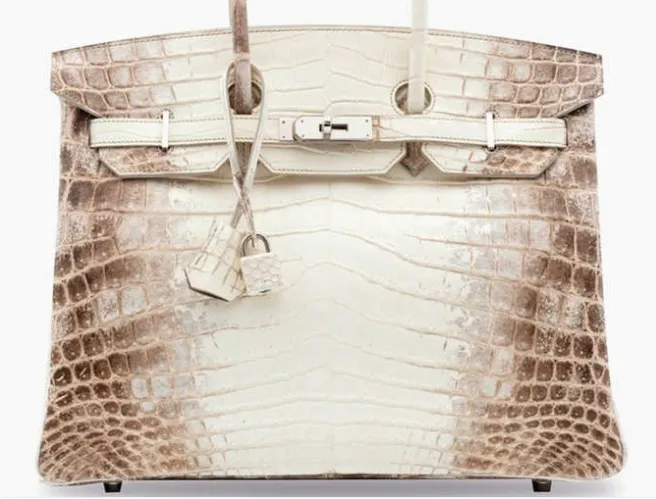 Niloticus Crocodile Himalayan Birkin bag - USD 2.83 Million