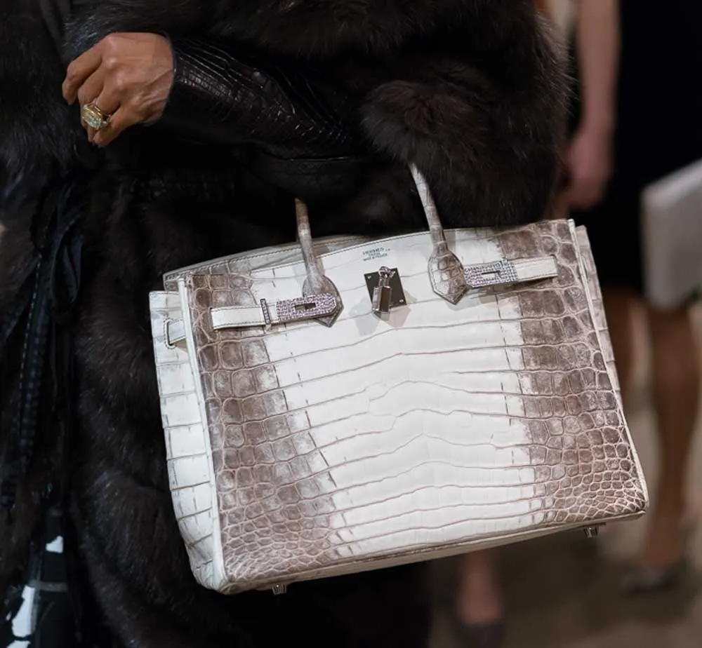 Niloticus Crocodile Himalayan Birkin bag - USD 2.83 Million