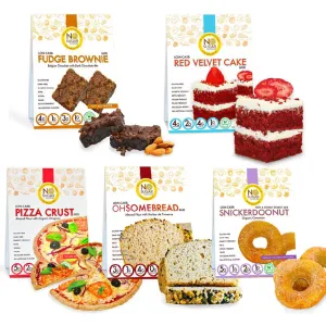No Sugar Aloud Superfood Mix Collection - 5 Pack