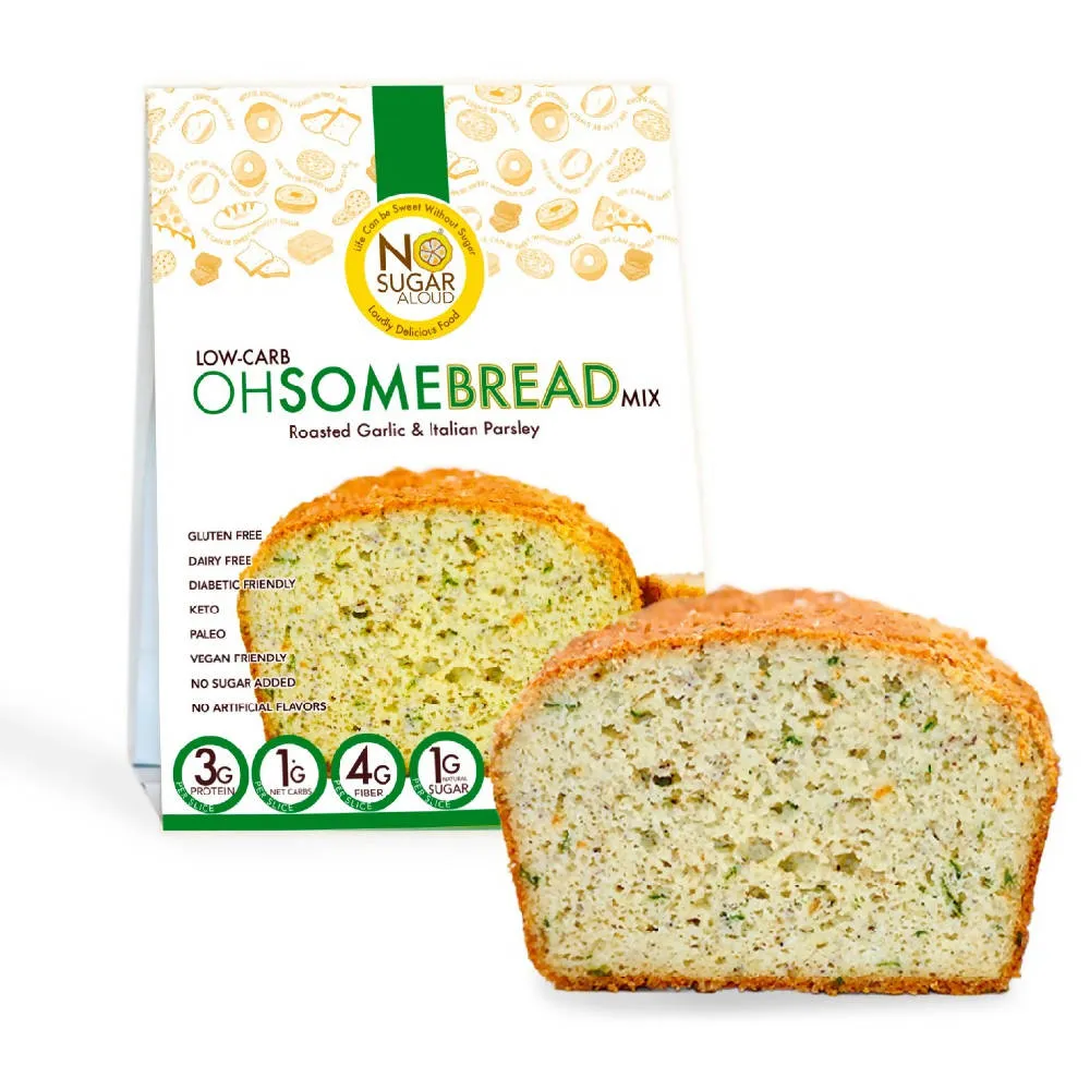 No Sugar Aloud Superfood Pizza & Bread Collection - 5 Pack