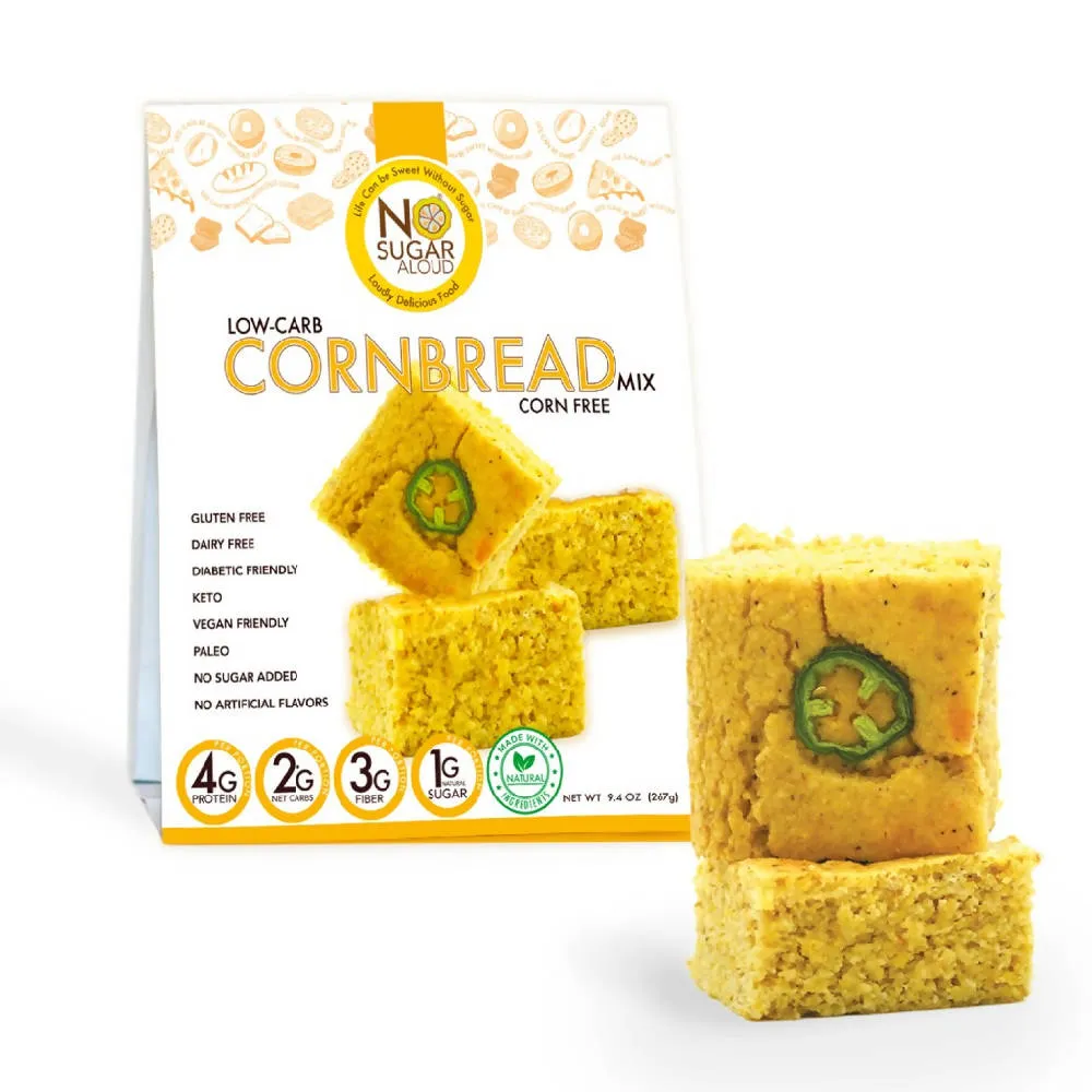 No Sugar Aloud Superfood Pizza & Bread Collection - 5 Pack