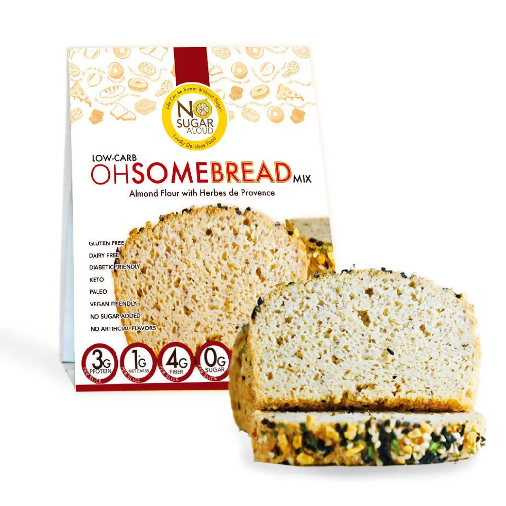 No Sugar Aloud Superfood Pizza & Bread Collection - 5 Pack