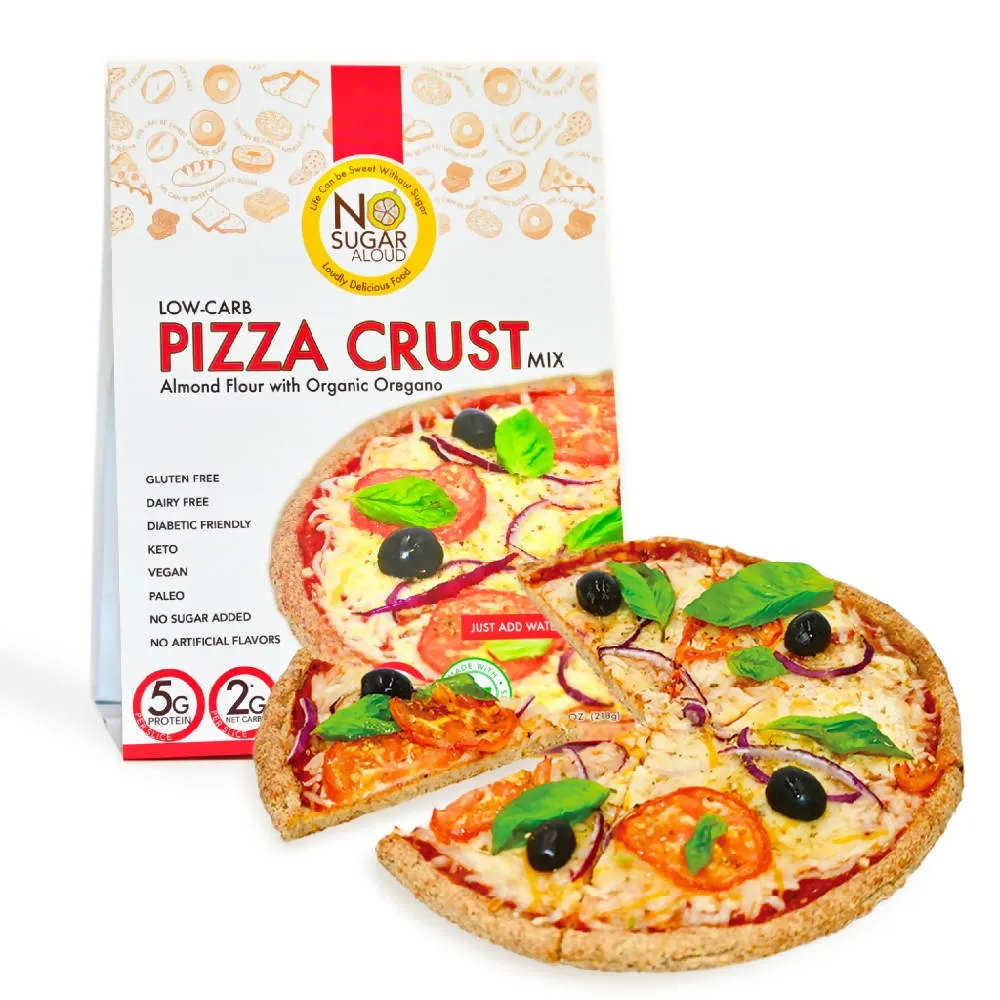 No Sugar Aloud Superfood Pizza & Bread Collection - 5 Pack