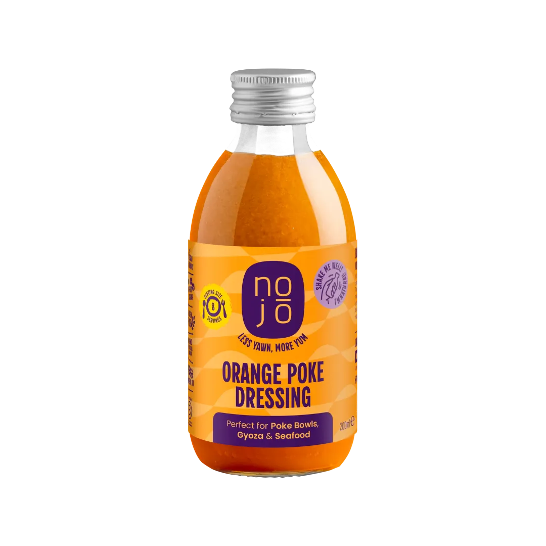 Nojo Orange Poke Dressing 6 x 200ml