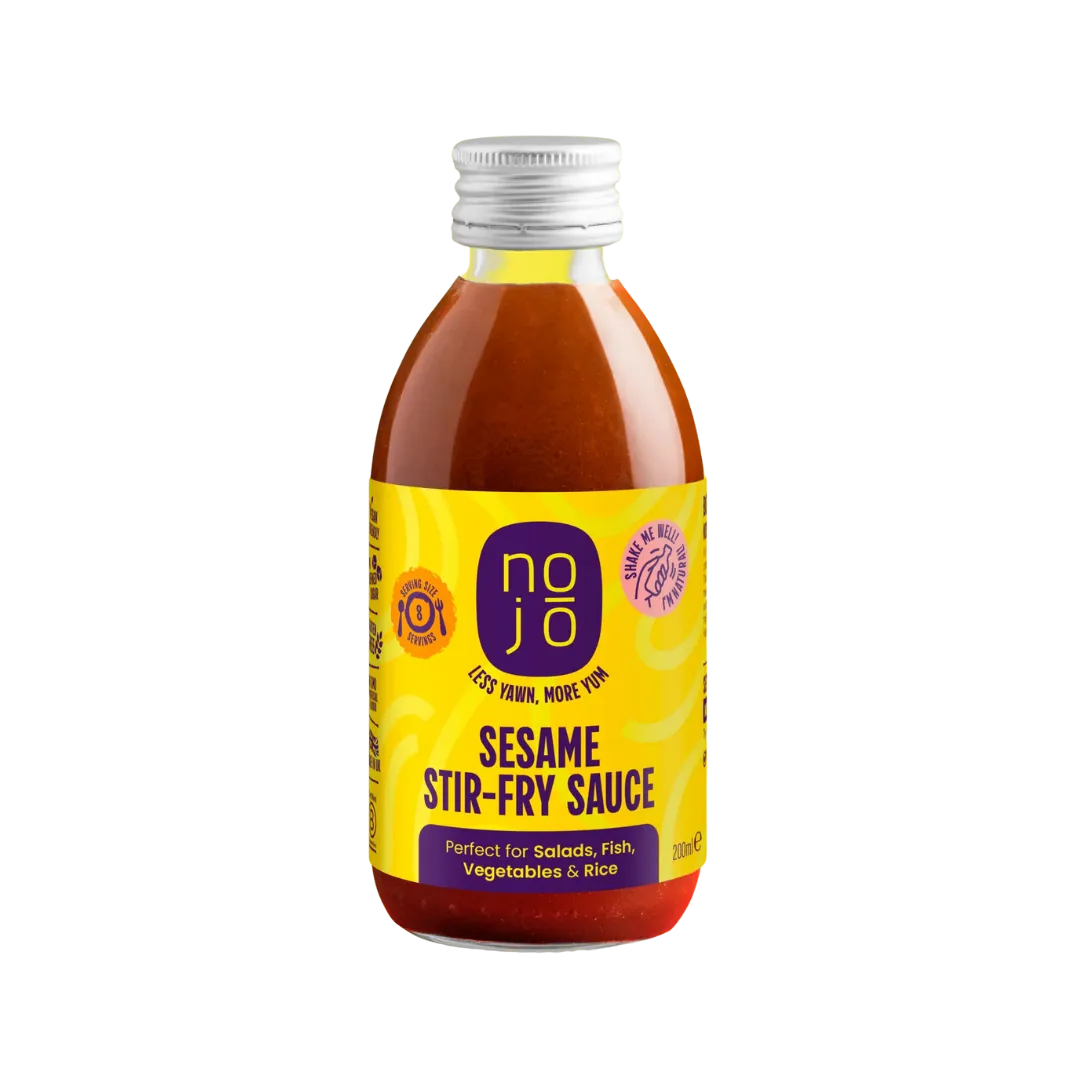 Nojo Sesame Stir-Fry Sauce 6 x 200ml