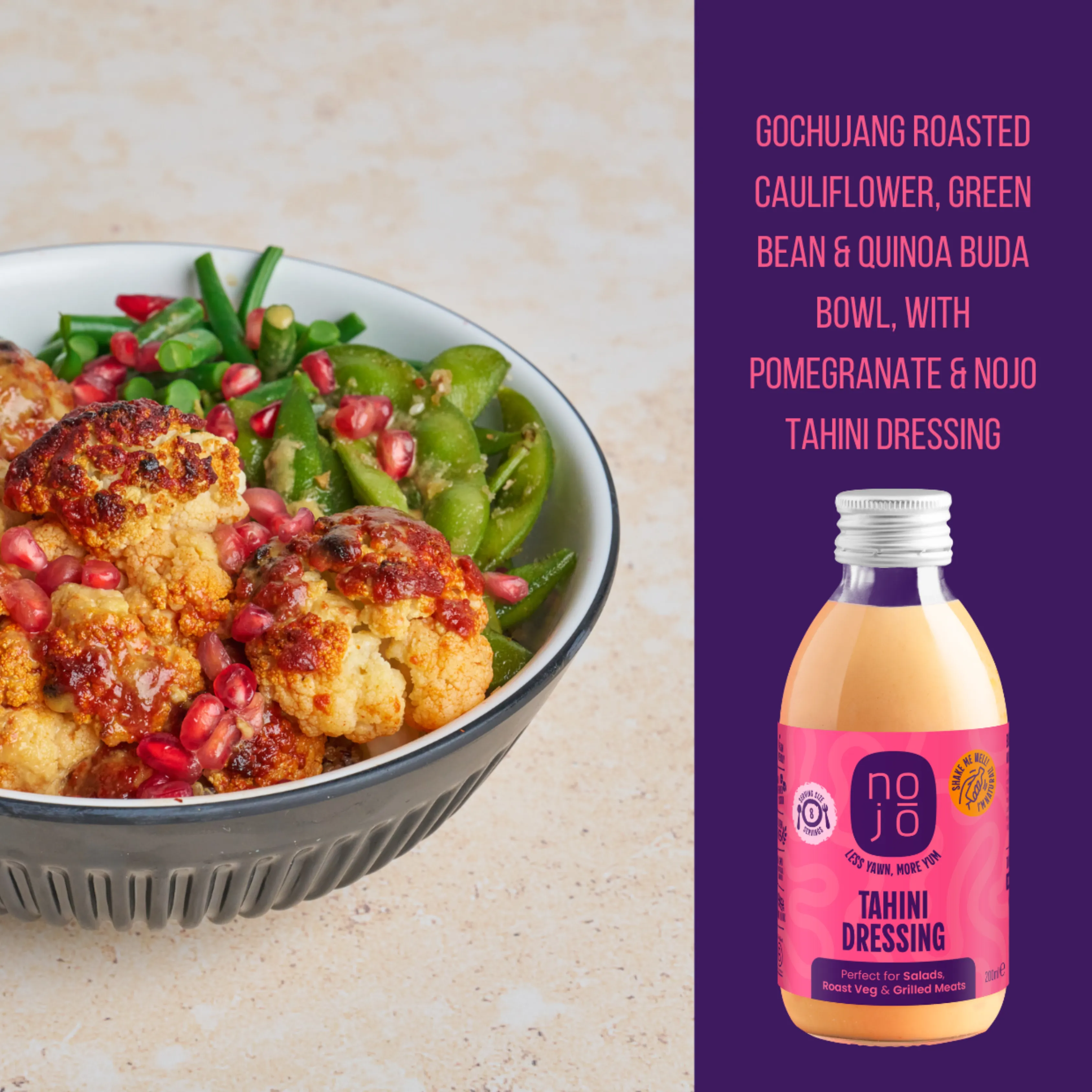 Nojo Tahini Dressing 6 x 200ml