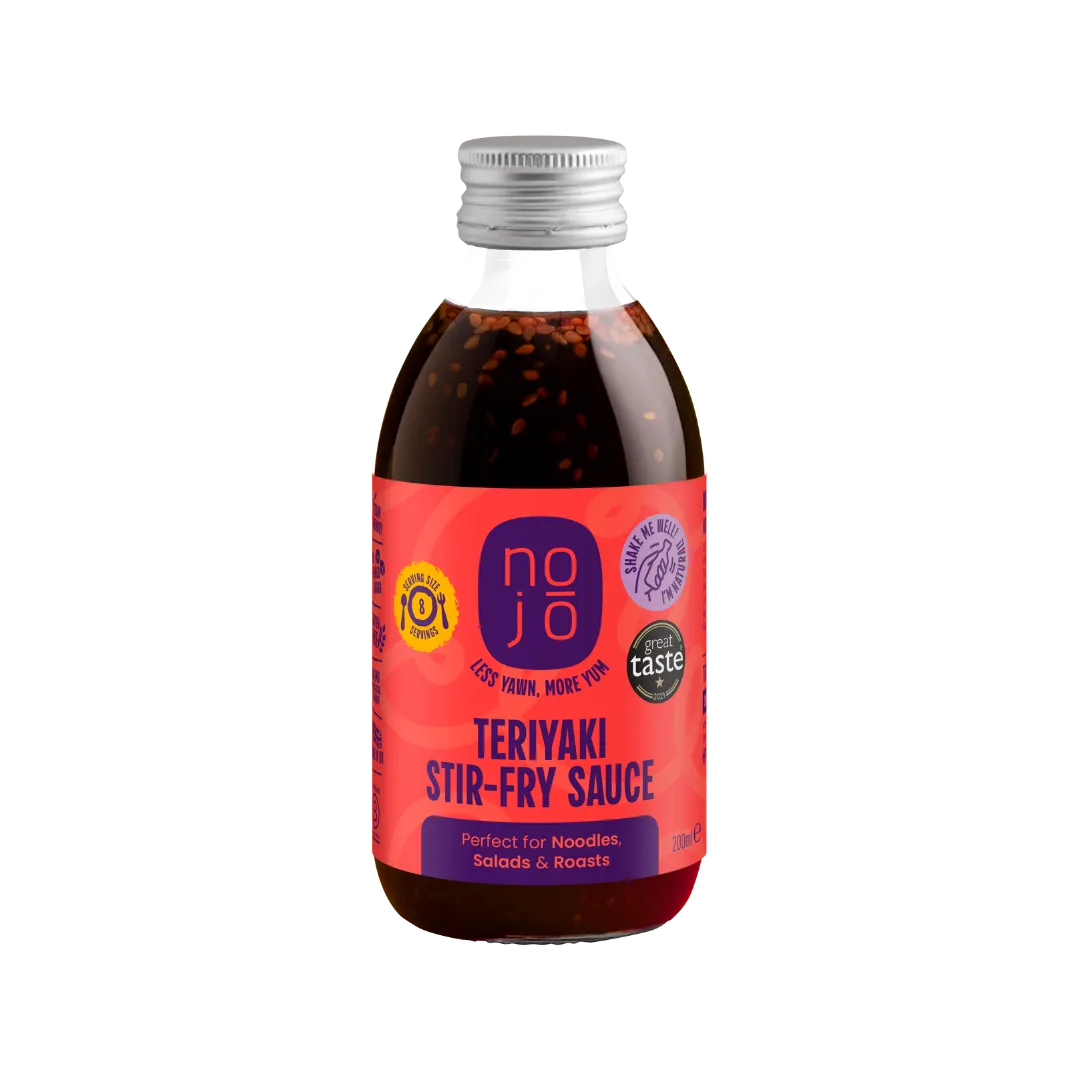 Nojo Teriyaki Stir-Fry Sauce 6 x 200ml