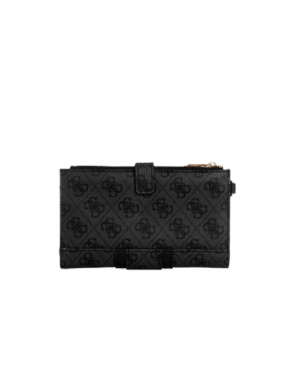 Noreen Slg Dbl Zip Organizer - Coal Logo