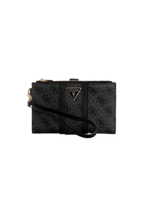 Noreen Slg Dbl Zip Organizer - Coal Logo