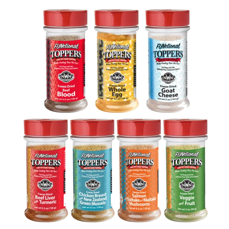 Northwest Naturals -Beef with Blood Functional Topper 3.5oz