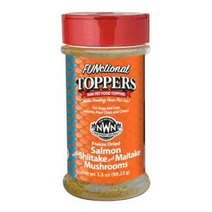 Northwest Naturals - Salmon with Shitake & Maitake Mushrooms Functional Topper - 3.5oz