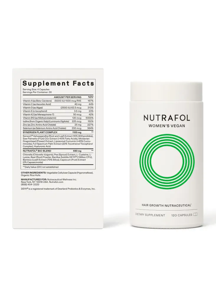 Nutrafol Women’s Vegan