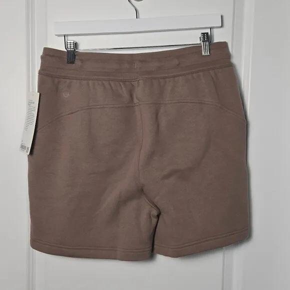 NWT Lululemon Scuba High-Rise Short 5&quot; - 10 Taupetastic