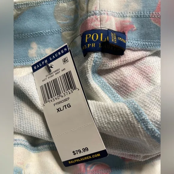 NWT POLO Ralph Lauren’s floral summer Relaxed Short XL