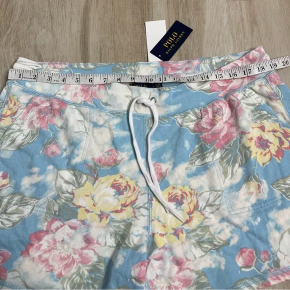NWT POLO Ralph Lauren’s floral summer Relaxed Short XL