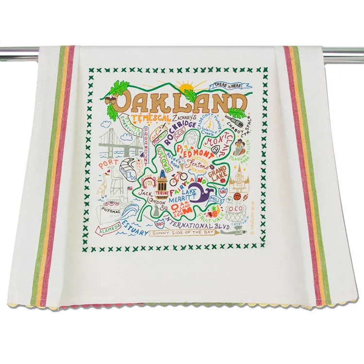 Oakland Dish Towel