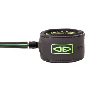 Ocean And Earth 8ft One XT Premium Leash - Lime